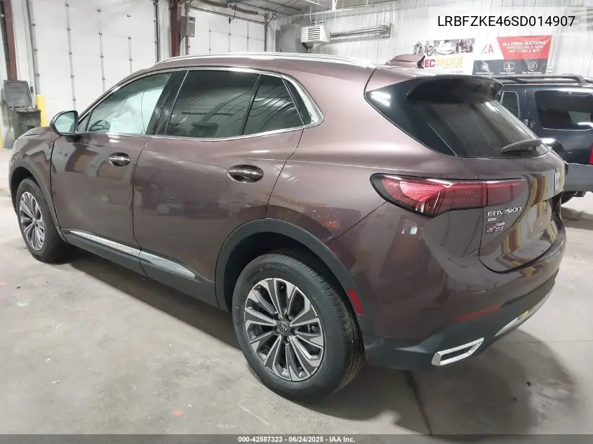 2025 Buick Envision Preferred Awd VIN: LRBFZKE46SD014907 Lot: 42587323