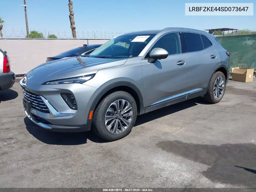 2025 Buick Envision Preferred Awd VIN: LRBFZKE44SD073647 Lot: 42610975