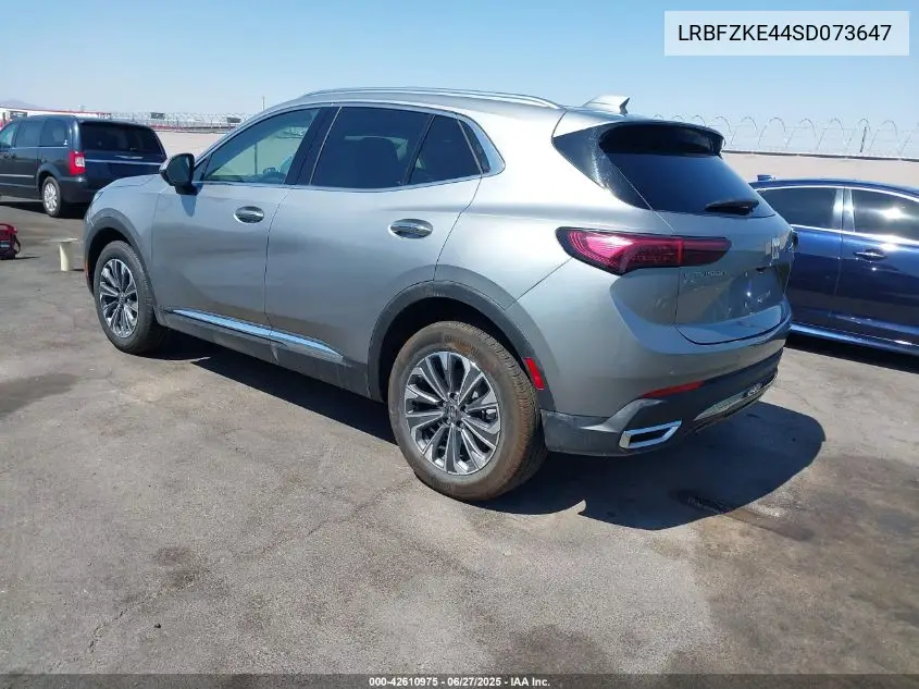 2025 Buick Envision Preferred Awd VIN: LRBFZKE44SD073647 Lot: 42610975