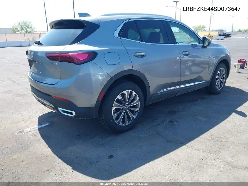 2025 Buick Envision Preferred Awd VIN: LRBFZKE44SD073647 Lot: 42610975