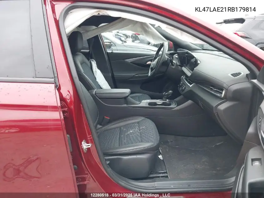 2024 Buick Envista VIN: KL47LAE21RB179814 Lot: 12280518