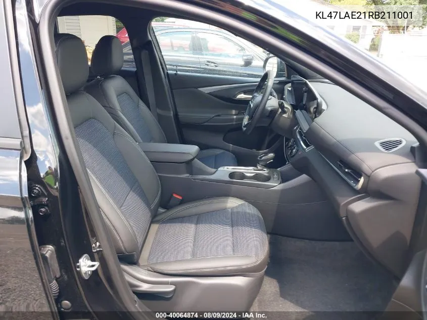 2024 Buick Envista Preferred Fwd VIN: KL47LAE21RB211001 Lot: 40064874