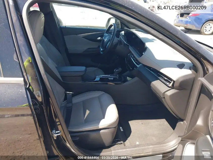 2024 Buick Envista Avenir Fwd VIN: KL47LCE26RB000209 Lot: 41844464