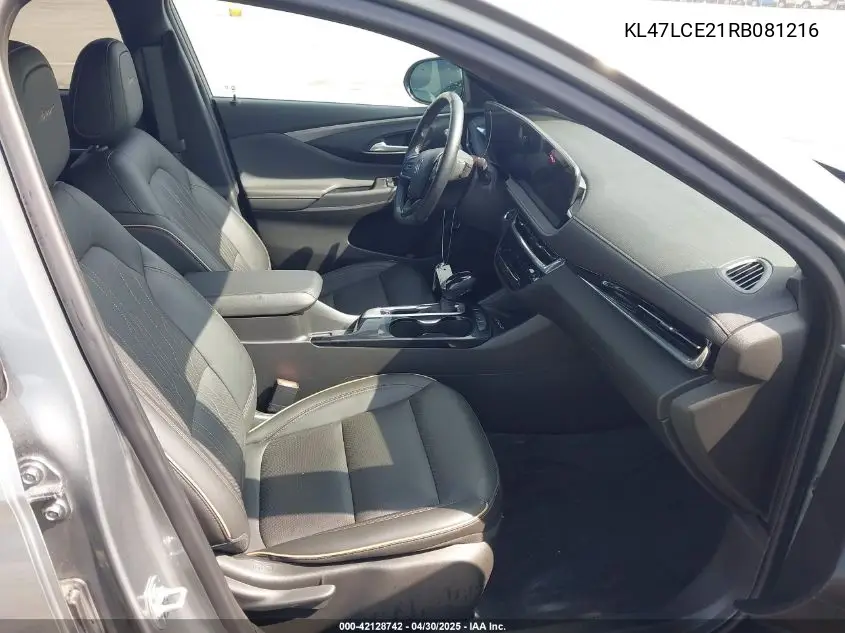 2024 Buick Envista Avenir Fwd VIN: KL47LCE21RB081216 Lot: 42128742