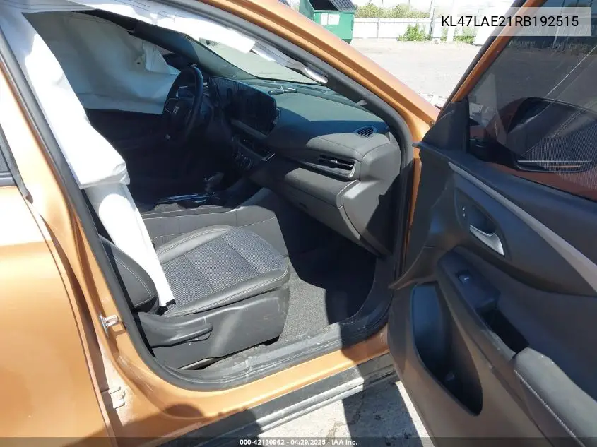2024 Buick Envista Preferred Fwd VIN: KL47LAE21RB192515 Lot: 42130962