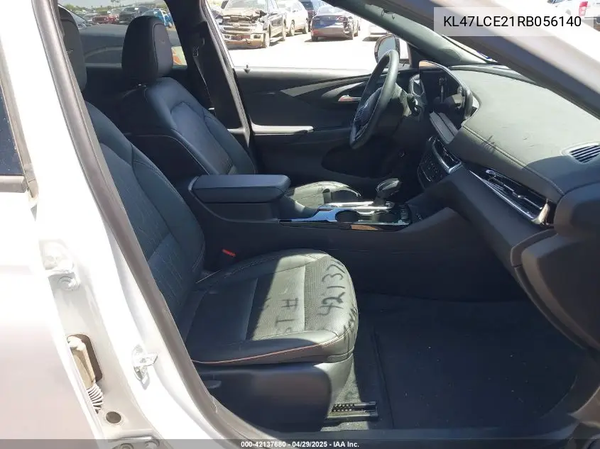 2024 Buick Envista Avenir Fwd VIN: KL47LCE21RB056140 Lot: 42137680