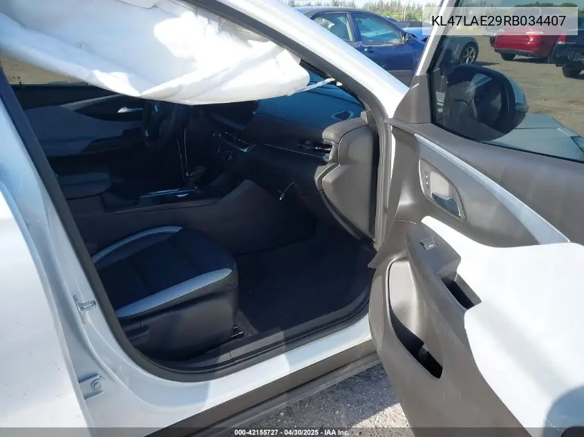 2024 Buick Envista Preferred Fwd VIN: KL47LAE29RB034407 Lot: 42155727