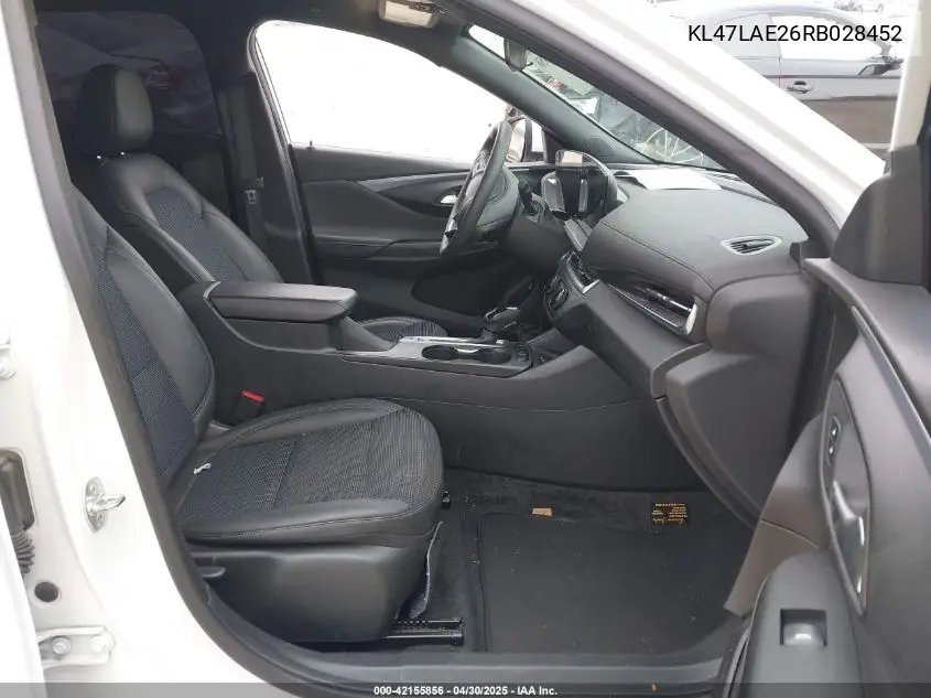 2024 Buick Envista Preferred Fwd VIN: KL47LAE26RB028452 Lot: 42155856