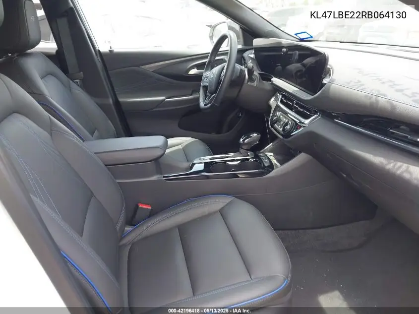2024 Buick Envista Sport Touring Fwd VIN: KL47LBE22RB064130 Lot: 42196418