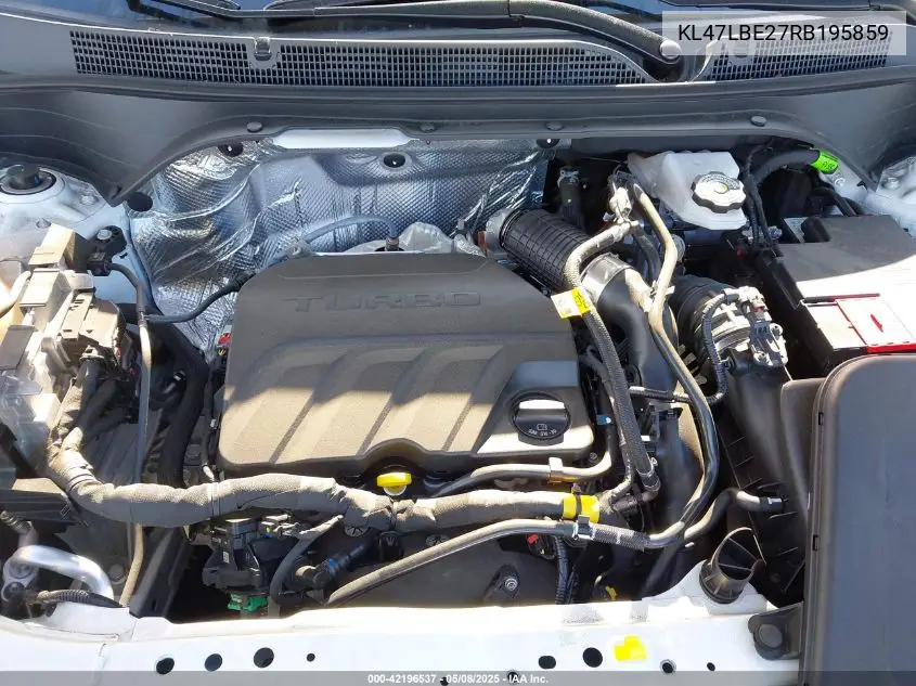 2024 Buick Envista Sport Touring Fwd VIN: KL47LBE27RB195859 Lot: 42196537