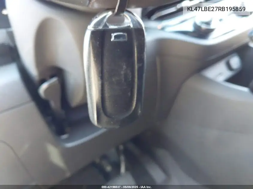 2024 Buick Envista Sport Touring Fwd VIN: KL47LBE27RB195859 Lot: 42196537