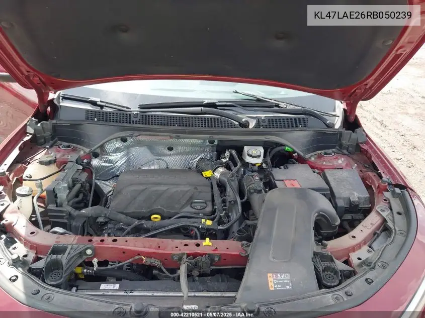 2024 Buick Envista Preferred Fwd VIN: KL47LAE26RB050239 Lot: 42210521