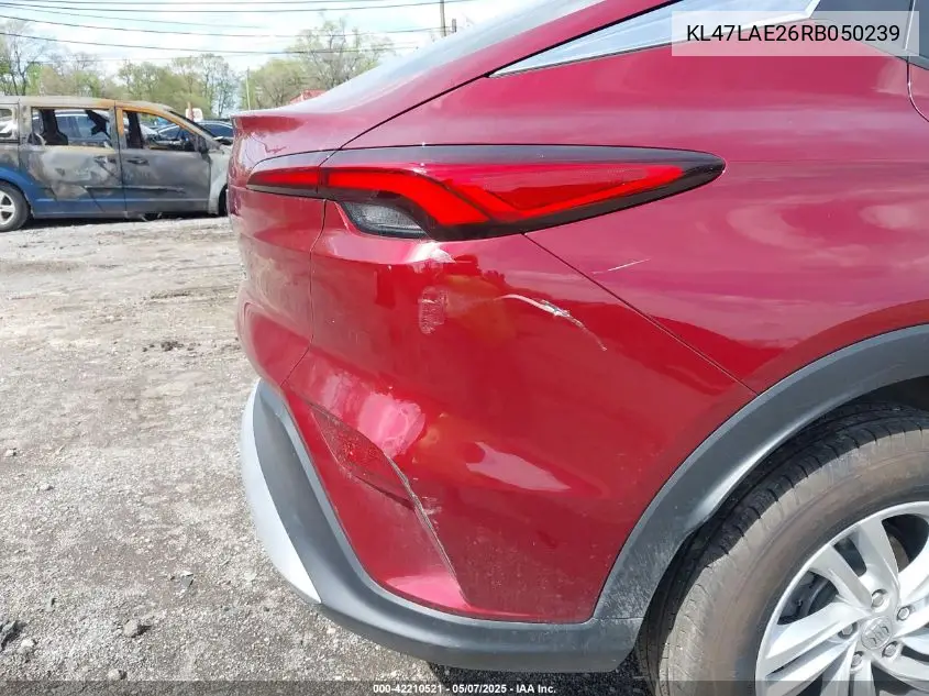 2024 Buick Envista Preferred Fwd VIN: KL47LAE26RB050239 Lot: 42210521