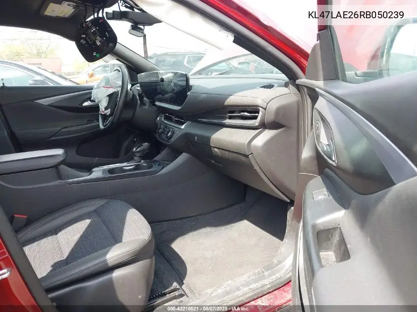 2024 Buick Envista Preferred Fwd VIN: KL47LAE26RB050239 Lot: 42210521