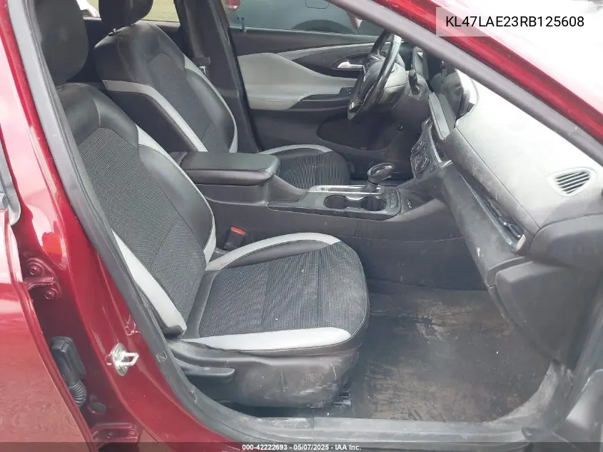 2024 Buick Envista Preferred Fwd VIN: KL47LAE23RB125608 Lot: 42222693