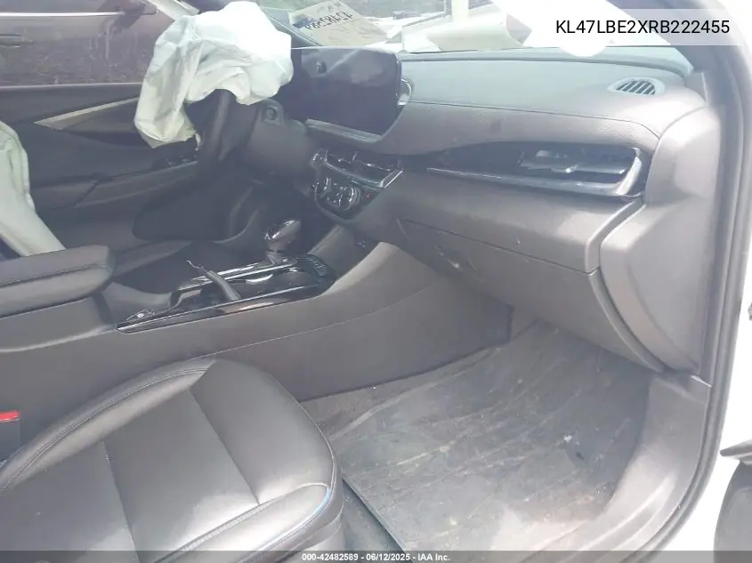 2024 Buick Envista Sport Touring Fwd VIN: KL47LBE2XRB222455 Lot: 42482589
