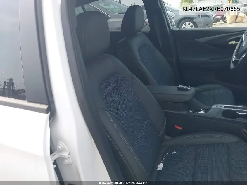 2024 Buick Envista Preferred Fwd VIN: KL47LAE2XRB070865 Lot: 42492608