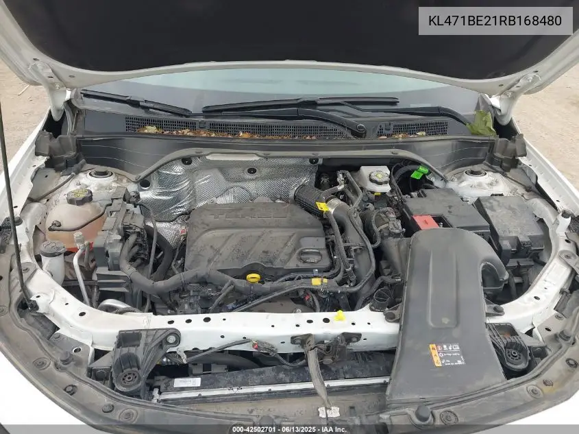 2024 Buick Envista VIN: KL471BE21RB168480 Lot: 42502701