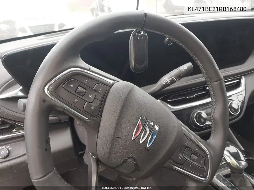 2024 Buick Envista VIN: KL471BE21RB168480 Lot: 42502701