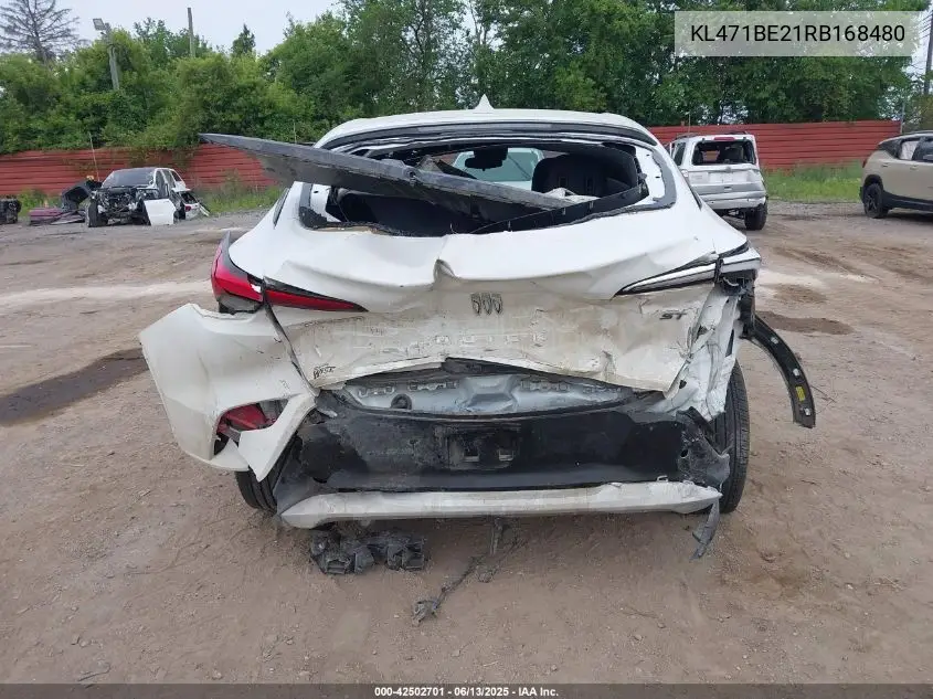 2024 Buick Envista VIN: KL471BE21RB168480 Lot: 42502701