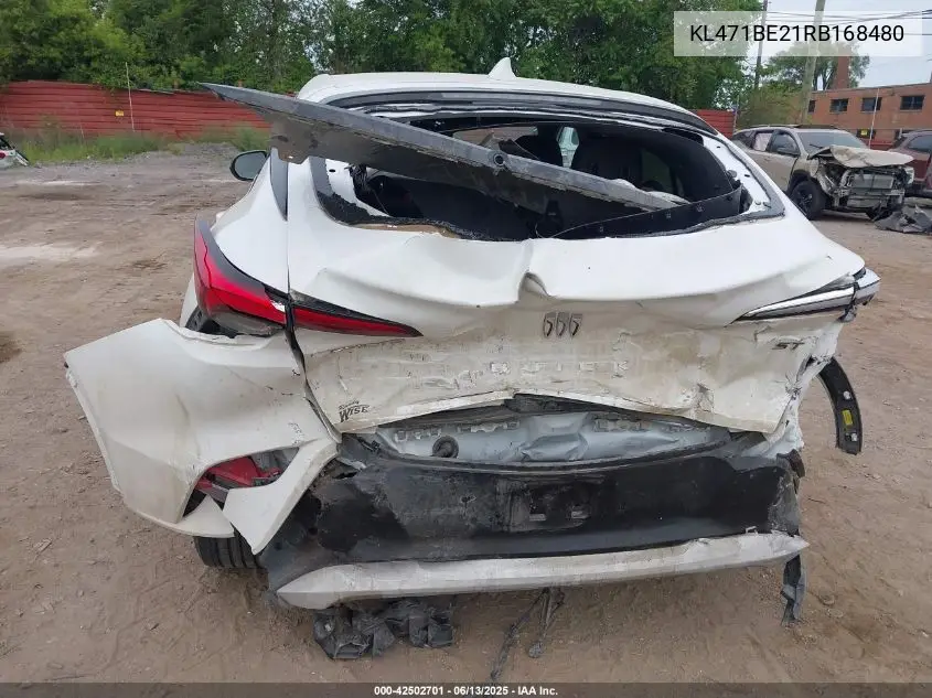 2024 Buick Envista VIN: KL471BE21RB168480 Lot: 42502701