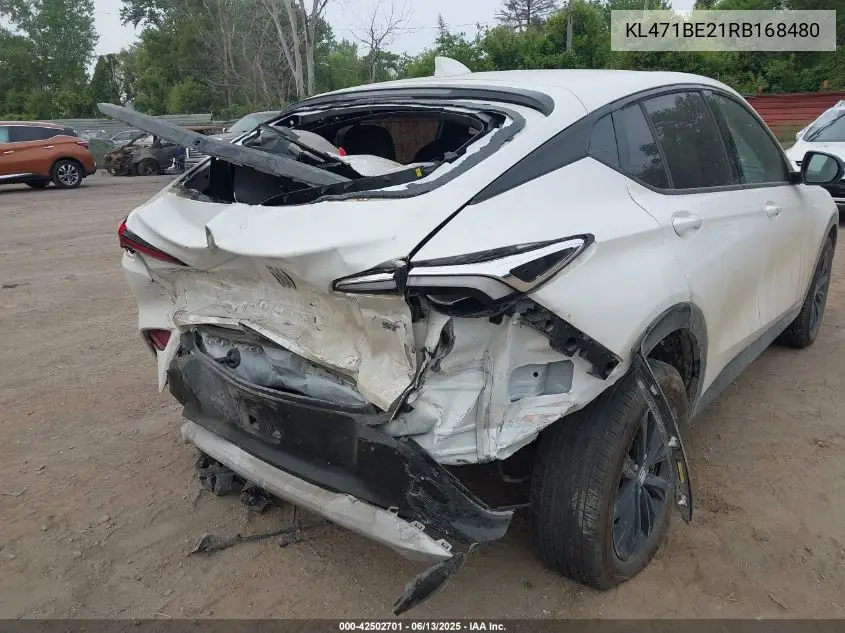 2024 Buick Envista VIN: KL471BE21RB168480 Lot: 42502701