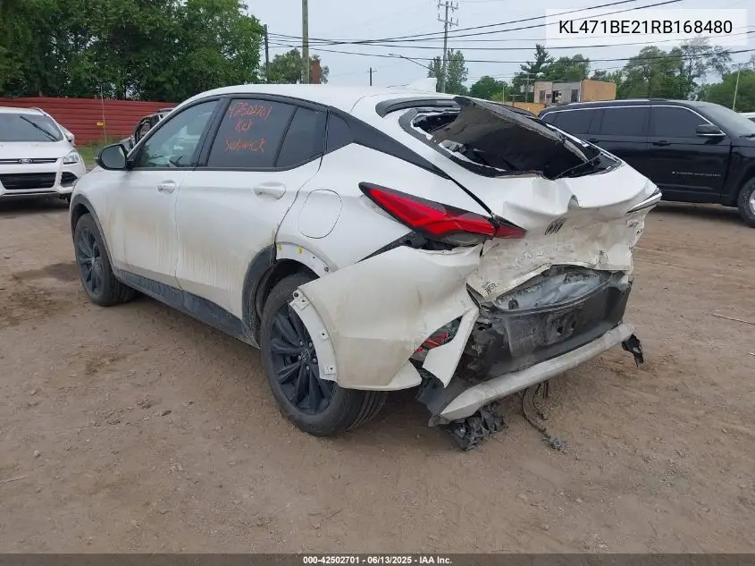 2024 Buick Envista VIN: KL471BE21RB168480 Lot: 42502701