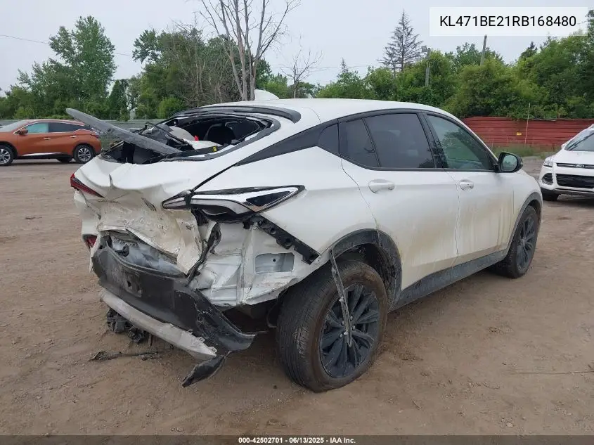 2024 Buick Envista VIN: KL471BE21RB168480 Lot: 42502701