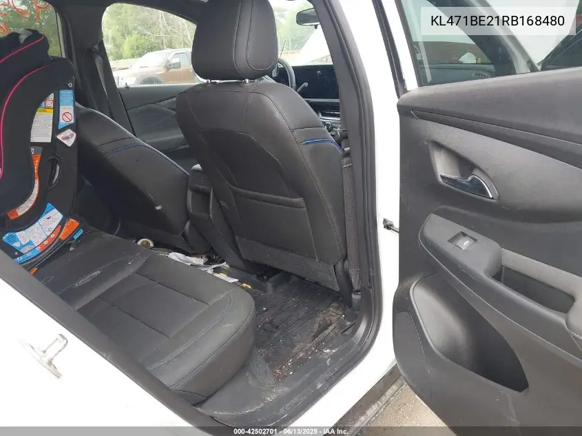 2024 Buick Envista VIN: KL471BE21RB168480 Lot: 42502701