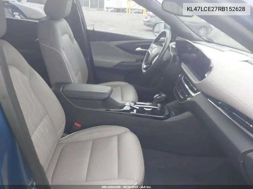 2024 Buick Envista Avenir Fwd VIN: KL47LCE27RB152628 Lot: 42584358