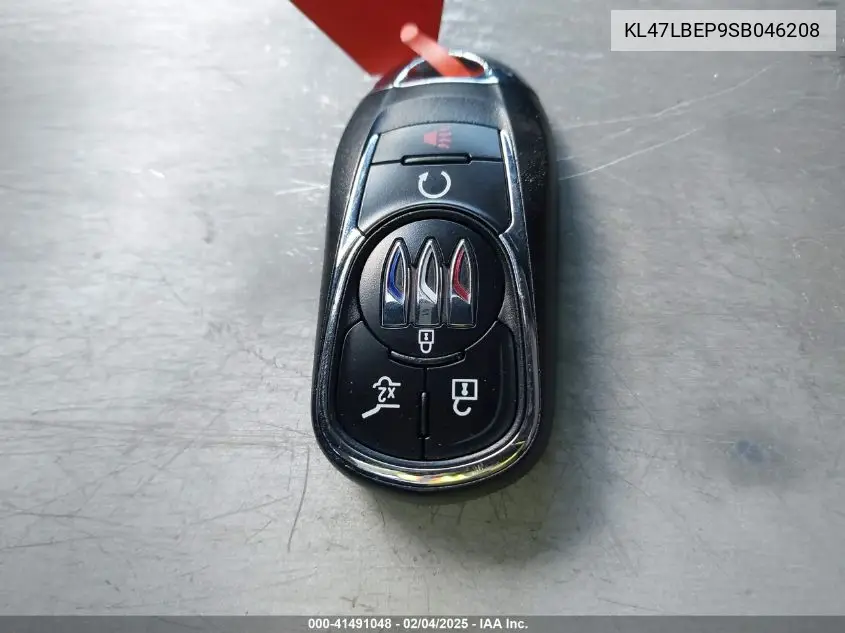 2025 Buick Envista Sport Touring Fwd VIN: KL47LBEP9SB046208 Lot: 41491048