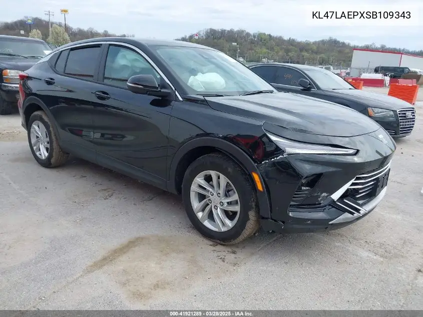 2025 Buick Envista VIN: KL47LAEPXSB109343 Lot: 41921289