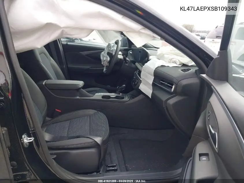 2025 Buick Envista VIN: KL47LAEPXSB109343 Lot: 41921289