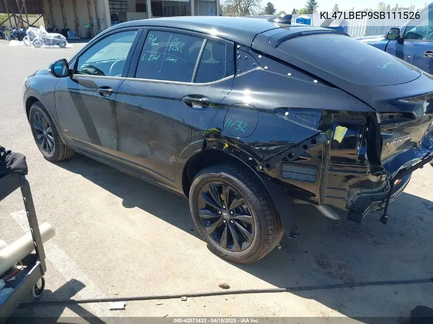 2025 Buick Envista Sport Touring Fwd VIN: KL47LBEP9SB111526 Lot: 42073433