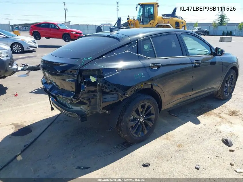 2025 Buick Envista Sport Touring Fwd VIN: KL47LBEP9SB111526 Lot: 42073433
