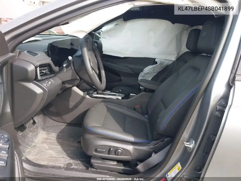 2025 Buick Envista Sport Touring Fwd VIN: KL47LBEP4SB041899 Lot: 42123030