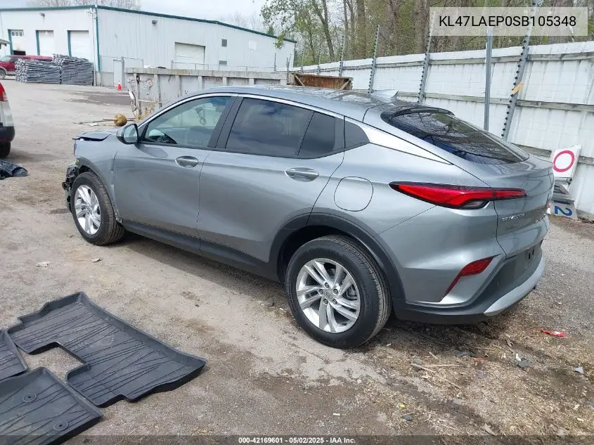 2025 Buick Envista Preferred Fwd VIN: KL47LAEP0SB105348 Lot: 42169601