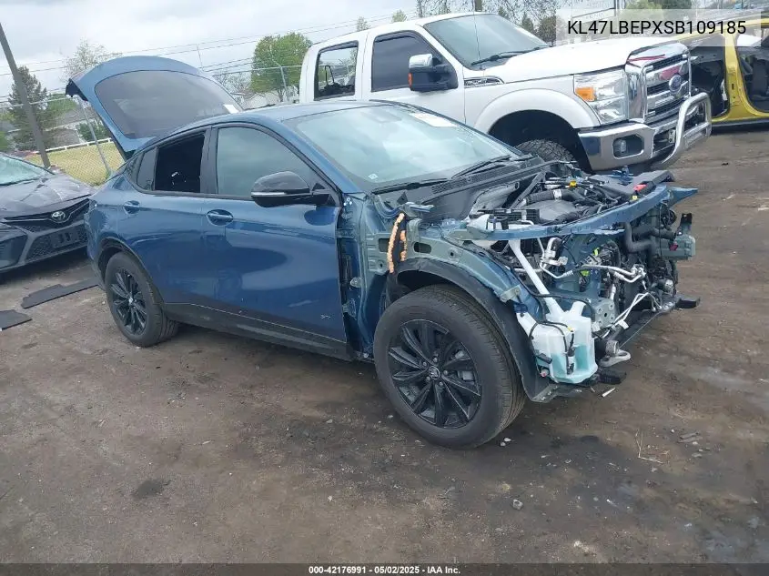 2025 Buick Envista Sport Touring Fwd VIN: KL47LBEPXSB109185 Lot: 42176991