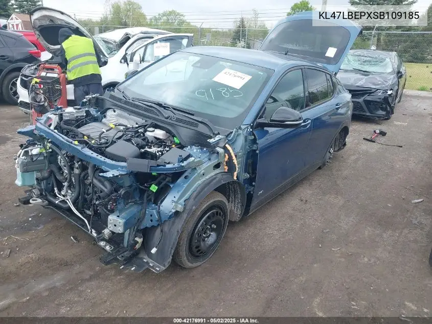 2025 Buick Envista Sport Touring Fwd VIN: KL47LBEPXSB109185 Lot: 42176991