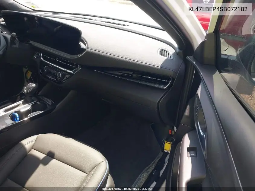 2025 Buick Envista Sport Touring Fwd VIN: KL47LBEP4SB072182 Lot: 42178867