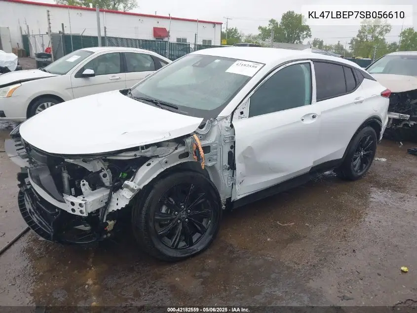 2025 Buick Envista Sport Touring Fwd VIN: KL47LBEP7SB056610 Lot: 42182559
