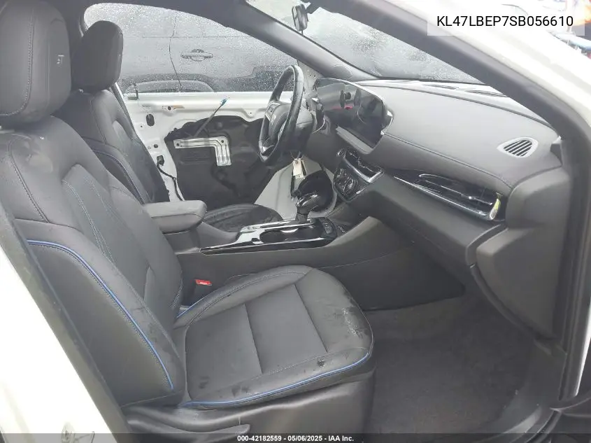 2025 Buick Envista Sport Touring Fwd VIN: KL47LBEP7SB056610 Lot: 42182559