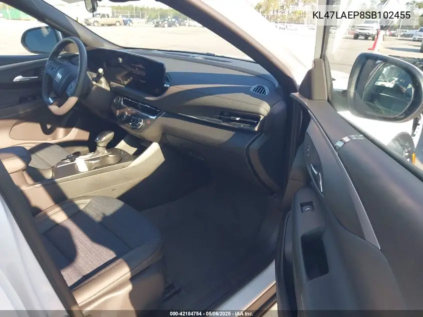 2025 Buick Envista Preferred Fwd VIN: KL47LAEP8SB102455 Lot: 42184754