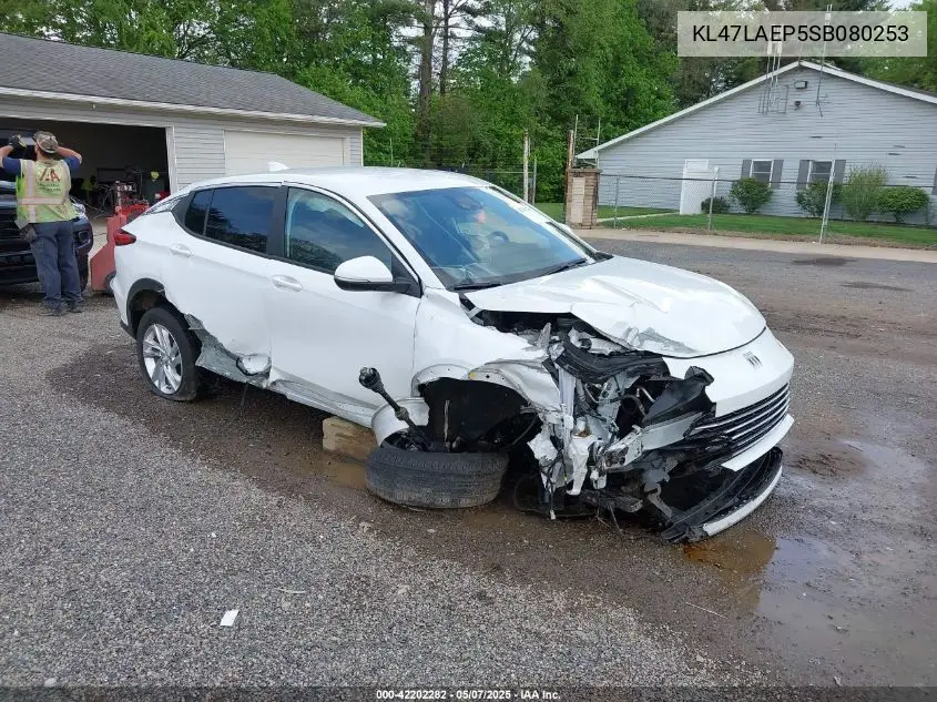 2025 Buick Envista Preferred Fwd VIN: KL47LAEP5SB080253 Lot: 42202282