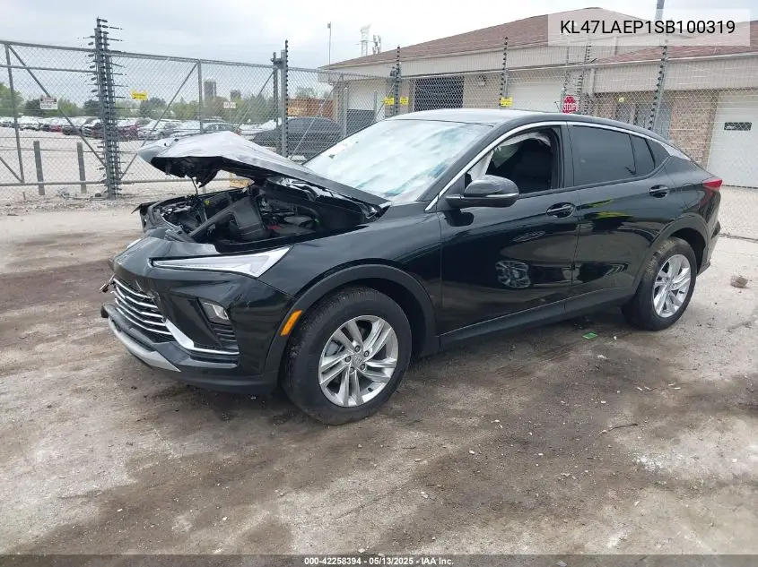 2025 Buick Envista Preferred Fwd VIN: KL47LAEP1SB100319 Lot: 42258394