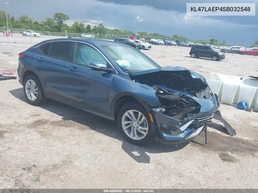 2025 Buick Envista Preferred Fwd VIN: KL47LAEP4SB032548 Lot: 42504351