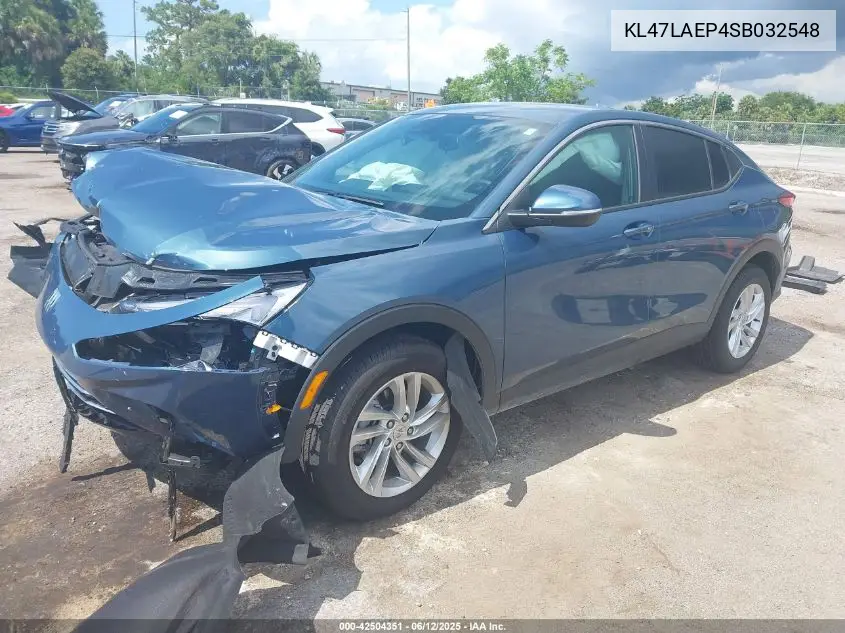2025 Buick Envista Preferred Fwd VIN: KL47LAEP4SB032548 Lot: 42504351