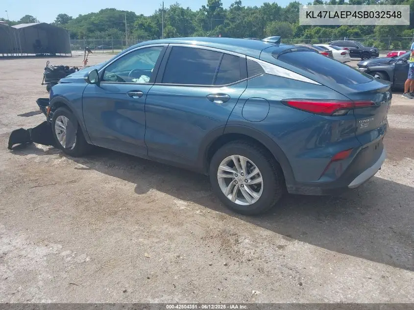 2025 Buick Envista Preferred Fwd VIN: KL47LAEP4SB032548 Lot: 42504351