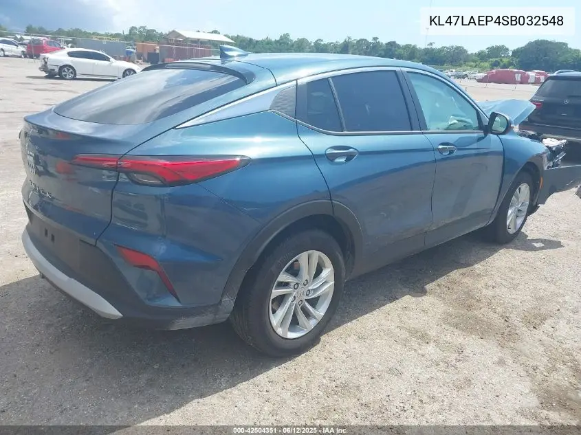 2025 Buick Envista Preferred Fwd VIN: KL47LAEP4SB032548 Lot: 42504351
