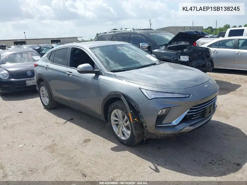 2025 Buick Envista Preferred Fwd VIN: KL47LAEP1SB138245 Lot: 42536989